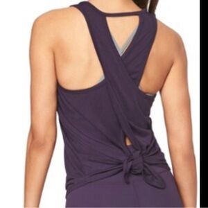 Athleta Essence tie back tank